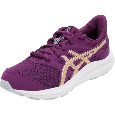 Asics Chaussures Jolt 4 Gs Violet - Chaussures de course - Publicité Asics Chaussures Jolt 4 Gs Violet - Chaussures de course - Publicité