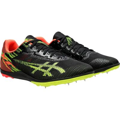 ASICS Resurgence Xc Zwart / Geel Veilig Unisex - Cross-country Schoenen ASICS Resurgence Xc Zwart / Geel Veilig Unisex - Cross-country Schoenen