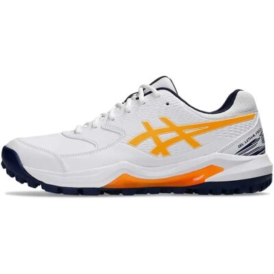 Asics Gel Lethal Field 2 Wit / Stadion Oranje - Hockeyschoenen Asics Gel Lethal Field 2 Wit / Stadion Oranje - Hockeyschoenen
