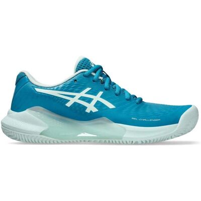 Asics Gel-Challenger 14 Clay - Azul - Zapatillas de tenis estables para mujeres Asics Gel-Challenger 14 Clay - Azul - Zapatillas de tenis estables para mujeres