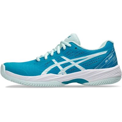 Asics Gel-game 9 Turkos Tennisskor - Tennisskor Asics Gel-game 9 Turkos Tennisskor - Tennisskor