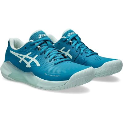 Asics Gel-Challenger 14 - Turkos - Damtennisskor Asics Gel-Challenger 14 - Turkos - Damtennisskor