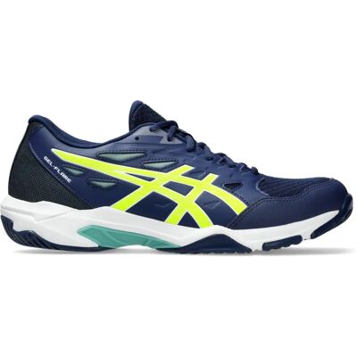 ASICS Heren Netball schoenen GEL-FLARE - Blauw / Geel - 46.5 ASICS Heren Netball schoenen GEL-FLARE - Blauw / Geel - 46.5