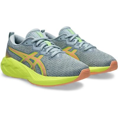 ASICS Kinder Laufschuhe NOVABLAST 4 GS - unisex - COOL GREY/BRIGHT SUNSTONE - 39½ ASICS Kinder Laufschuhe NOVABLAST 4 GS - unisex - COOL GREY/BRIGHT SUNSTONE - 39½