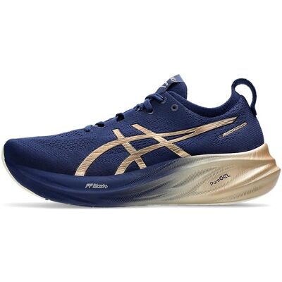 Asics Nimbus 26 Maksymalna Amortyzacja Niebieski - Buty do biegania Asics Nimbus 26 Maksymalna Amortyzacja Niebieski - Buty do biegania