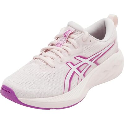 Asics Novoblast 4 Gs - Rosa y Blanco - Zapatillas Asics Novoblast 4 Gs - Rosa y Blanco - Zapatillas