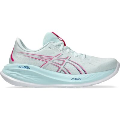 Asics GEL-CUMULUS 26 - Chaussures de course - soothing sea/blue - Léger - Publicité Asics GEL-CUMULUS 26 - Chaussures de course - soothing sea/blue - Léger - Publicité