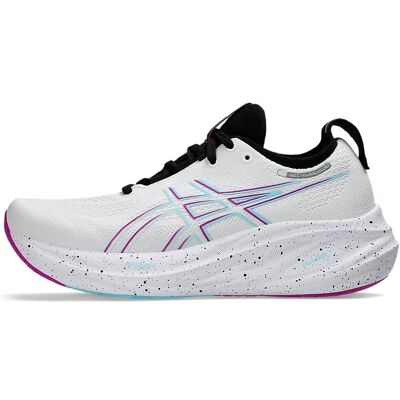 Asics Gel-Nimbus 26 Vit / Lugnt Hav Löparskor Asics Gel-Nimbus 26 Vit / Lugnt Hav Löparskor