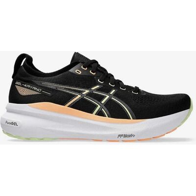 Asics Gel-Kayano 31 Zwarte Oranje Hardloopschoenen - Support & Comfort Asics Gel-Kayano 31 Zwarte Oranje Hardloopschoenen - Support & Comfort