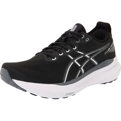 ASICS Gel - Kayano 31 Large Noir / Blanc - Chaussures de course - Publicité ASICS Gel - Kayano 31 Large Noir / Blanc - Chaussures de course - Publicité
