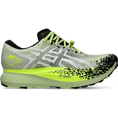 Asics MetaFuji Trail Schuhe Grün Schwarz - Trail Laufschuhe Asics MetaFuji Trail Schuhe Grün Schwarz - Trail Laufschuhe