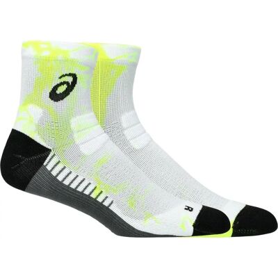 ASICS Performance Run Quarter Sock Safety Yellow - Socken ASICS Performance Run Quarter Sock Safety Yellow - Socken