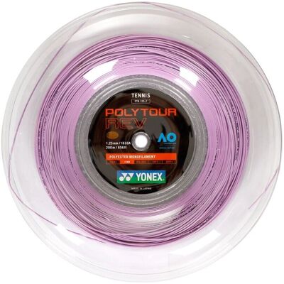 Yonex Poly Tour Rev 200 m lila Tennissait Yonex Poly Tour Rev 200 m lila Tennissait