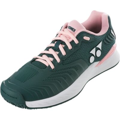 Yonex Power Eclipsion 4 - teal green - kort ziemny - Buty tenisowe Yonex Power Eclipsion 4 - teal green - kort ziemny - Buty tenisowe