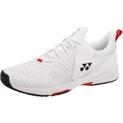 Yonex Sonicage 3 STMSON3270 Badminton kengät - Koko vuosi Valkoinen Yonex Sonicage 3 STMSON3270 Badminton kengät - Koko vuosi Valkoinen