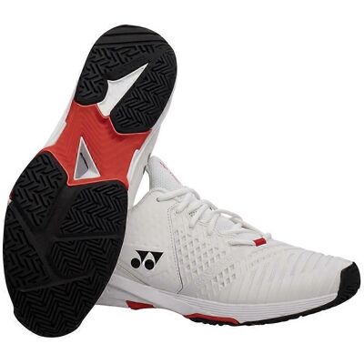 Yonex Sonicage 3 All-Season Badminton Shoes - Wit Yonex Sonicage 3 All-Season Badminton Shoes - Wit