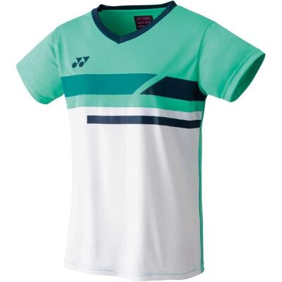 Polo de Manga Corta Verde XS Mujer Yonex Polo de Manga Corta Verde XS Mujer Yonex