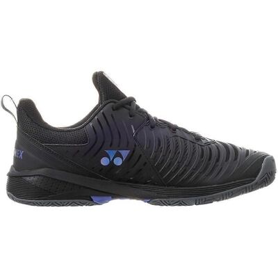 Buty do badmintona Yonex Sonicage 3 STMSON33007 - czarne - cały rok Buty do badmintona Yonex Sonicage 3 STMSON33007 - czarne - cały rok