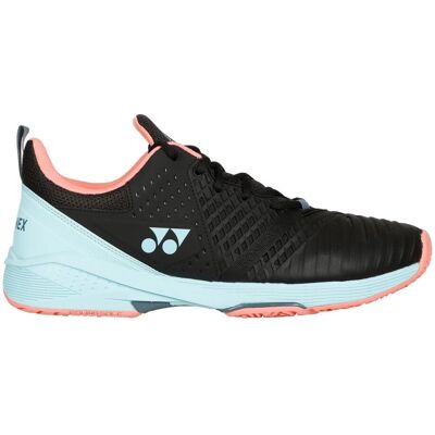 Buty Yonex Power Cushion Sonicage 3 Cegła - Czarny - Buty do tenisa Buty Yonex Power Cushion Sonicage 3 Cegła - Czarny - Buty do tenisa