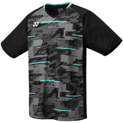 Yonex Schwarzes Herren T-Shirt - Casual Sportbekleidung Yonex Schwarzes Herren T-Shirt - Casual Sportbekleidung
