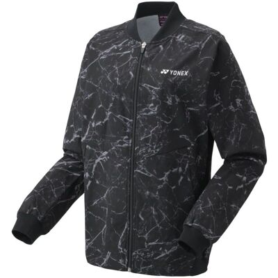 Giacca di riscaldamento Yonex Club - Nero - Giacca Giacca di riscaldamento Yonex Club - Nero - Giacca