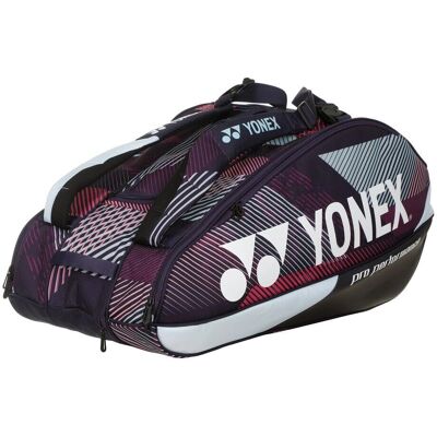 Torba Yonex Pro Racquet - Torba na tenisa - 9 sztuki - Fioletowa Torba Yonex Pro Racquet - Torba na tenisa - 9 sztuki - Fioletowa
