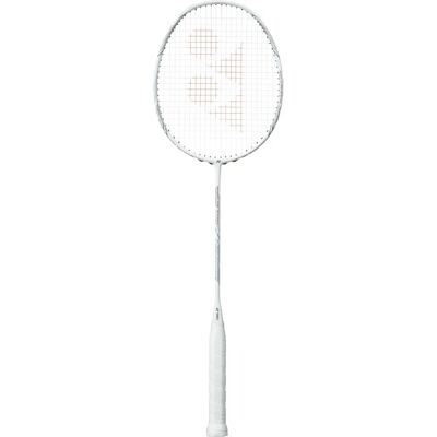 Yonex Nanoflare Nextage - Mittelstufe Badminton-Schläger Weiß/Grau Yonex Nanoflare Nextage - Mittelstufe Badminton-Schläger Weiß/Grau