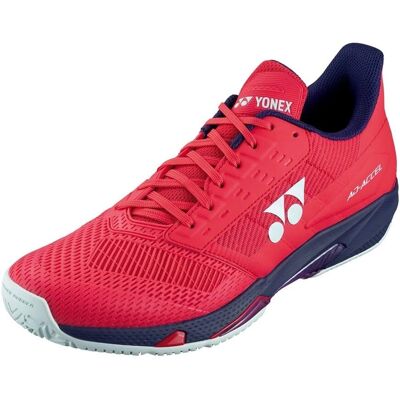 Yonex Power Cushion Ad accel STMAA4381 - Badminton Schuhe für Männer, Rot, Ganzjährig Yonex Power Cushion Ad accel STMAA4381 - Badminton Schuhe für Männer, Rot, Ganzjährig