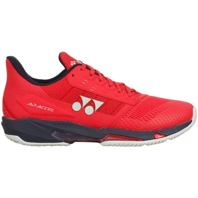 Yonex Power Cushion Ad-accel STFAA4381 - Kobiety Czerwony Cały rok Buty do badmintona Yonex Power Cushion Ad-accel STFAA4381 - Kobiety Czerwony Cały rok Buty do badmintona
