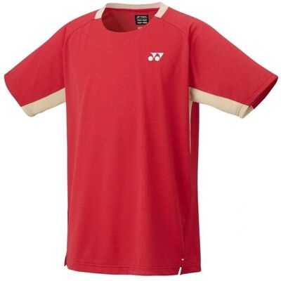 Yonex - AO Crew Neck - Czerwony - XXL - Koszulka Yonex - AO Crew Neck - Czerwony - XXL - Koszulka