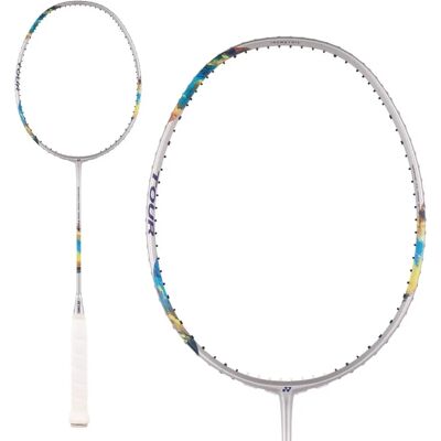 Yonex Nanoflare 700 Tour - zilver/hemelblauw Unisex Badmintonracket Yonex Nanoflare 700 Tour - zilver/hemelblauw Unisex Badmintonracket