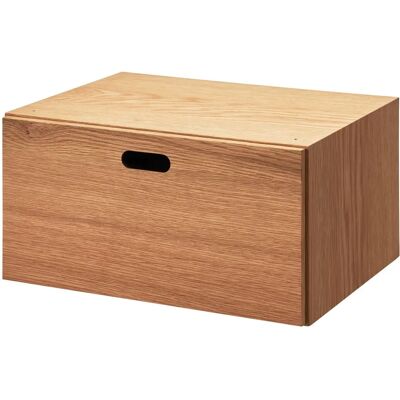 Muji - Demi Bloc - Chêne - 1 Tiroir - Drawer Unit - Publicité Muji - Demi Bloc - Chêne - 1 Tiroir - Drawer Unit - Publicité