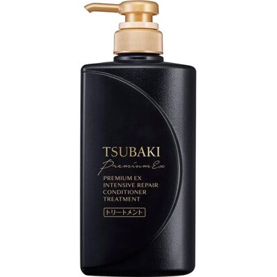 J Cosmede Tsubaki Premium Ex Damage Care Recovery Treatment - Traitement capillaire - Publicité J Cosmede Tsubaki Premium Ex Damage Care Recovery Treatment - Traitement capillaire - Publicité