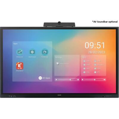 Sharp PN-LC652 65" 4K Ultra HD LCD Touchscreen Sharp PN-LC652 65" 4K Ultra HD LCD Touchscreen