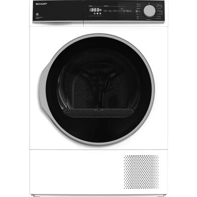Sharp KD-NHH0S7GW21 - White - Tumble Dryer Sharp KD-NHH0S7GW21 - White - Tumble Dryer