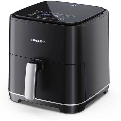 Sharp AF-GS552AE-B - Negro - Freidora de aire Sharp AF-GS552AE-B - Negro - Freidora de aire