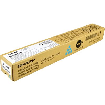 Sharp Cyan Toner BPC50GTCA - 8K Kapacitet Sharp Cyan Toner BPC50GTCA - 8K Kapacitet