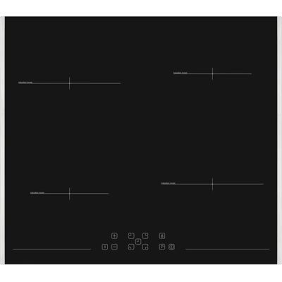 SHARP Induction Cooktop - 4 Zones - Black - Induction Cooker SHARP Induction Cooktop - 4 Zones - Black - Induction Cooker