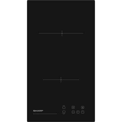 Sharp KH3V19NT0K - Noir - Plaque de cuisson - Publicité Sharp KH3V19NT0K - Noir - Plaque de cuisson - Publicité