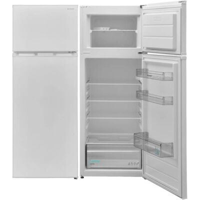 Sharp SJ-FTB01ITXWD - Blanc - Combination réfrigérateur-congélateur - Publicité Sharp SJ-FTB01ITXWD - Blanc - Combination réfrigérateur-congélateur - Publicité