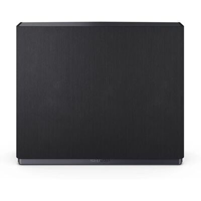 Sharp Aquos Subwoofer - Kabellos - Grau - 45W - Modell CP-AWS0101 - Surround-Sound-System Sharp Aquos Subwoofer - Kabellos - Grau - 45W - Modell CP-AWS0101 - Surround-Sound-System