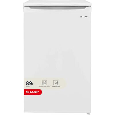 Sharp SJ-UE080M4W - White - Fridge Sharp SJ-UE080M4W - White - Fridge