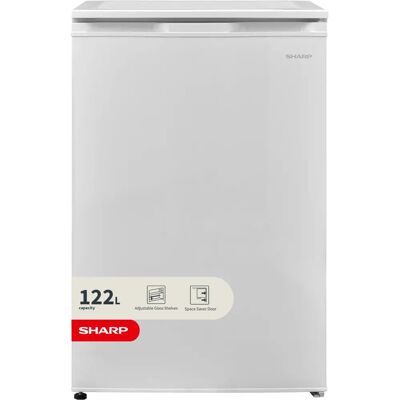 Sharp SJ-UE121M4W - White - Refrigerator Sharp SJ-UE121M4W - White - Refrigerator