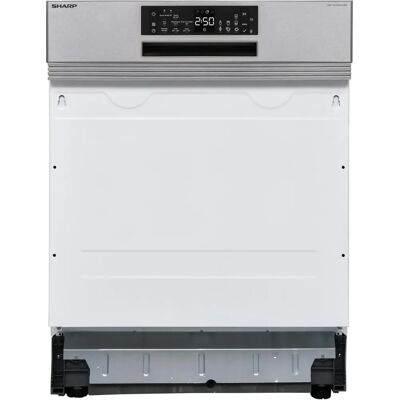 Sharp QW-NA25GS44BS-DE Silber Geschirrspüler - 14 Maßgedecke Sharp QW-NA25GS44BS-DE Silber Geschirrspüler - 14 Maßgedecke