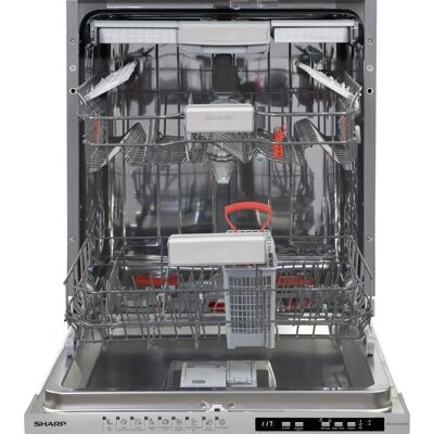 SHARP QW-NI25GI44BS-DE - Silber SHARP QW-NI25GI44BS-DE - Silber