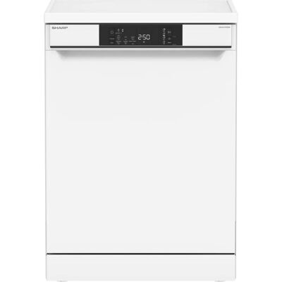 Sharp QWNA1FF45DW - Blanc - Lave-vaisselle - Publicité Sharp QWNA1FF45DW - Blanc - Lave-vaisselle - Publicité