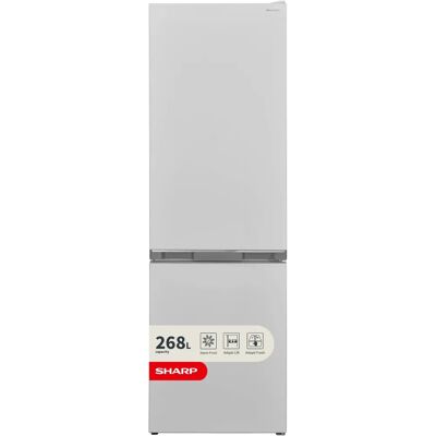 Sharp SJ-BB04DTXWE2-EN - White - Refrigerator-Freezer Sharp SJ-BB04DTXWE2-EN - White - Refrigerator-Freezer