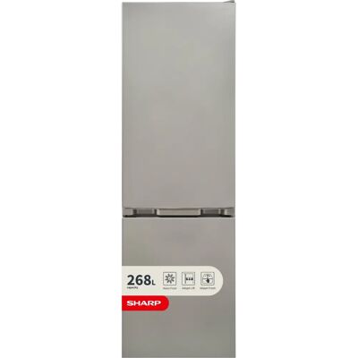 Sharp SJ-BB04DTXSE2-EN - Silver - Fridge Freezer Sharp SJ-BB04DTXSE2-EN - Silver - Fridge Freezer