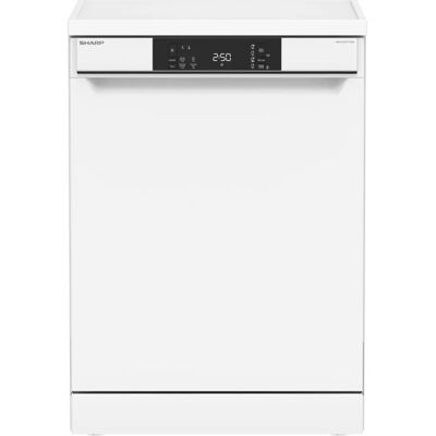 SHARP Standgeschirrspüler QW-NA1CF47DW-DE SHARP Standgeschirrspüler QW-NA1CF47DW-DE