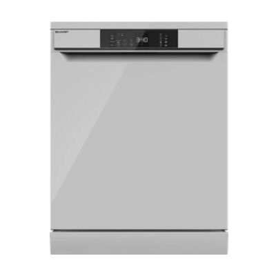 Sharp QW-NA1CF47DS-DE - Silber - Geschirrspüler Sharp QW-NA1CF47DS-DE - Silber - Geschirrspüler